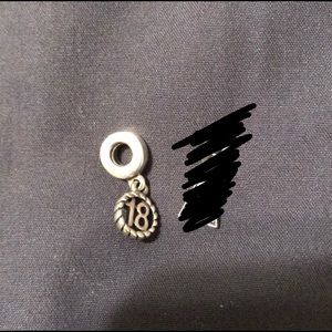 • PANDORA • 18th Birthday Charm